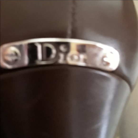 Dior Platform Long Boots - Picture 9 of 9